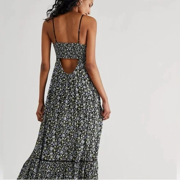 Free People Molly Jo Midi Dress - Picture 2 of 6
